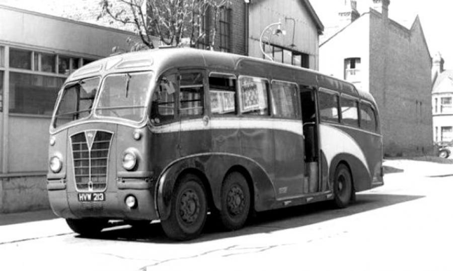 Leyland TEC2 'Gnu' Duple (FC39C) 1939 года  (фото 1 из 3)